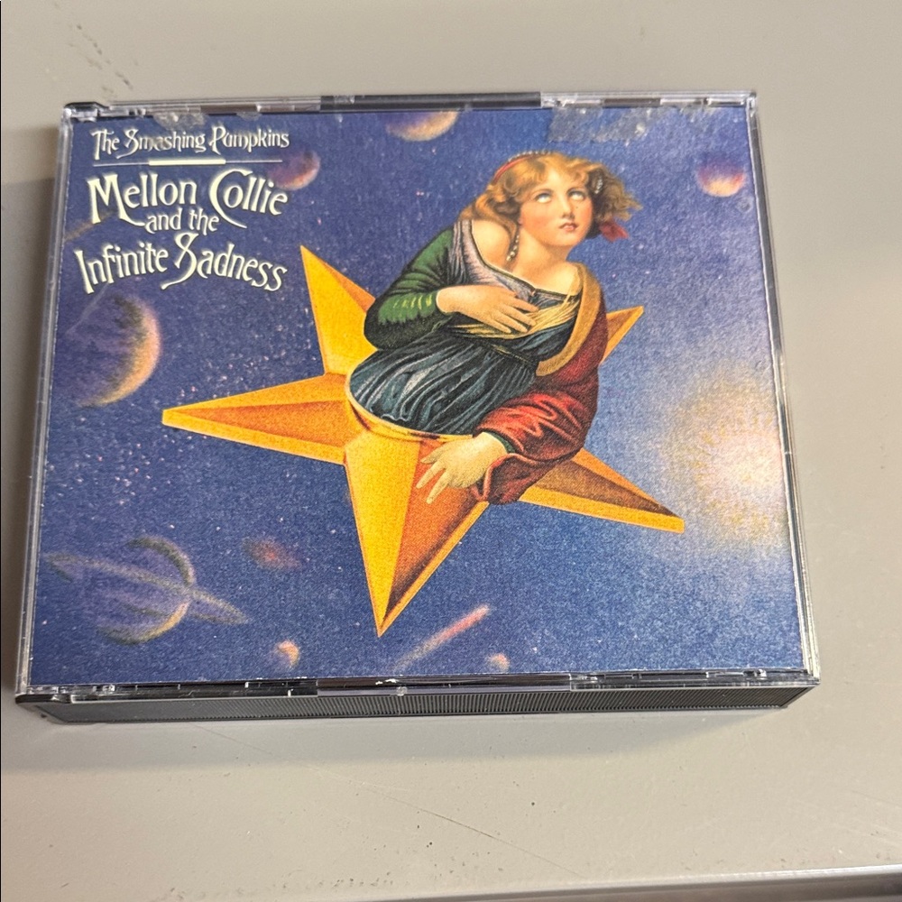 Mellon Collie and the Infinite Sadness 2 CD Box Set by Smashing Pumpkins